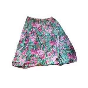 Damart Floral Floaty Skirt